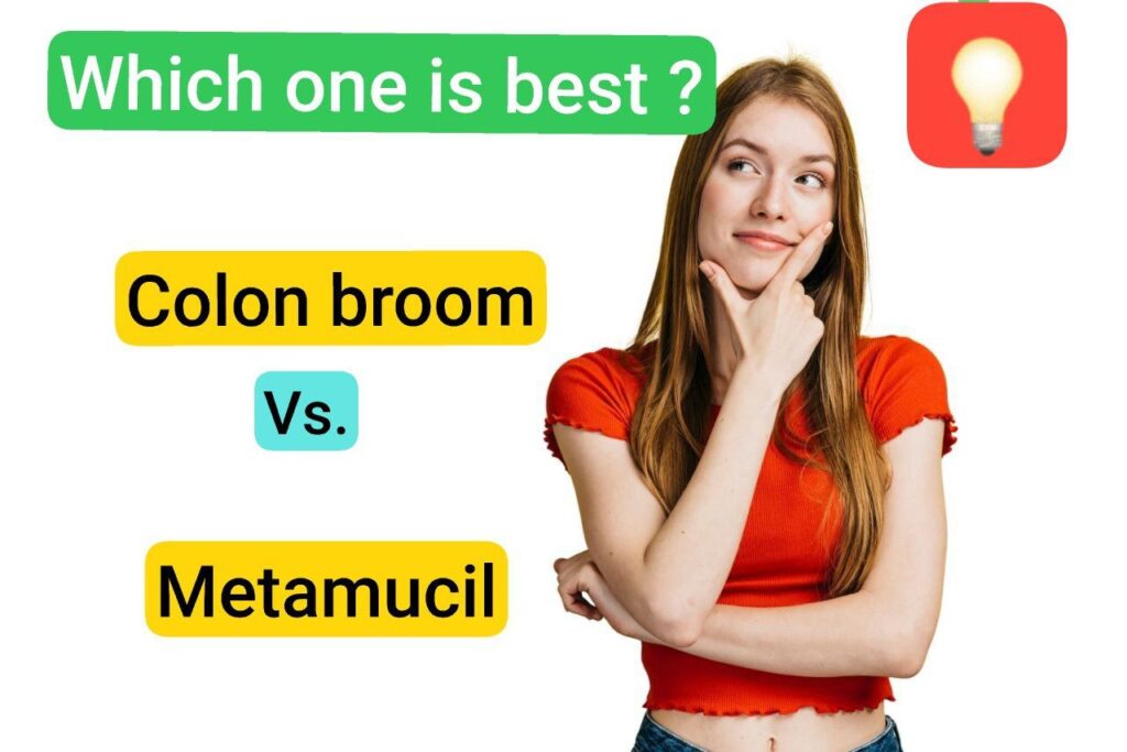 colon broom vs. metamucil